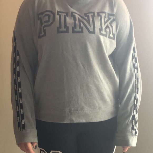 PINK crew neck